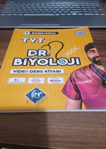 Gelinlik TYT Dr. Biyoloji Video Ders Kitabı