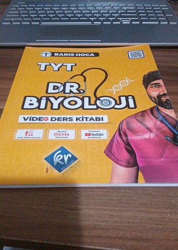 TYT Dr. Biyoloji Video Ders Kitabı