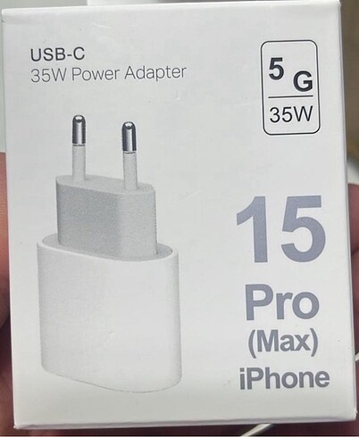 İphone 15 pro Max şarj aleti