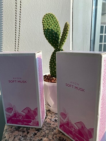 Beden AVON Soft Musk Parfüm