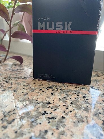 3 ADET AVON MUSK Vulcain ERKEK PARFÜM