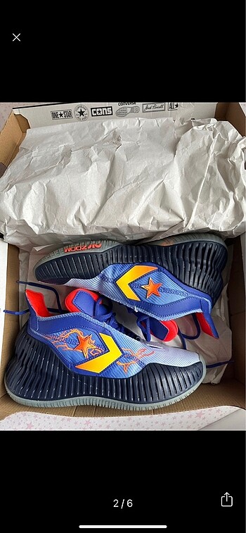 Converse basketbal ayakkabısı