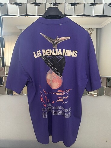 Les Benjamins tişört
