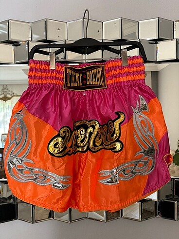 Muay thai kickbox şortu