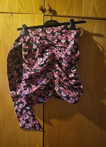 Yazlik kemerli etek - Görsel 5