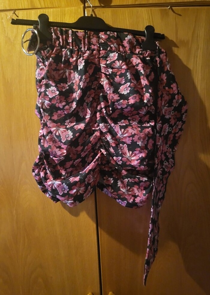 Yazlik kemerli etek - Görsel 2