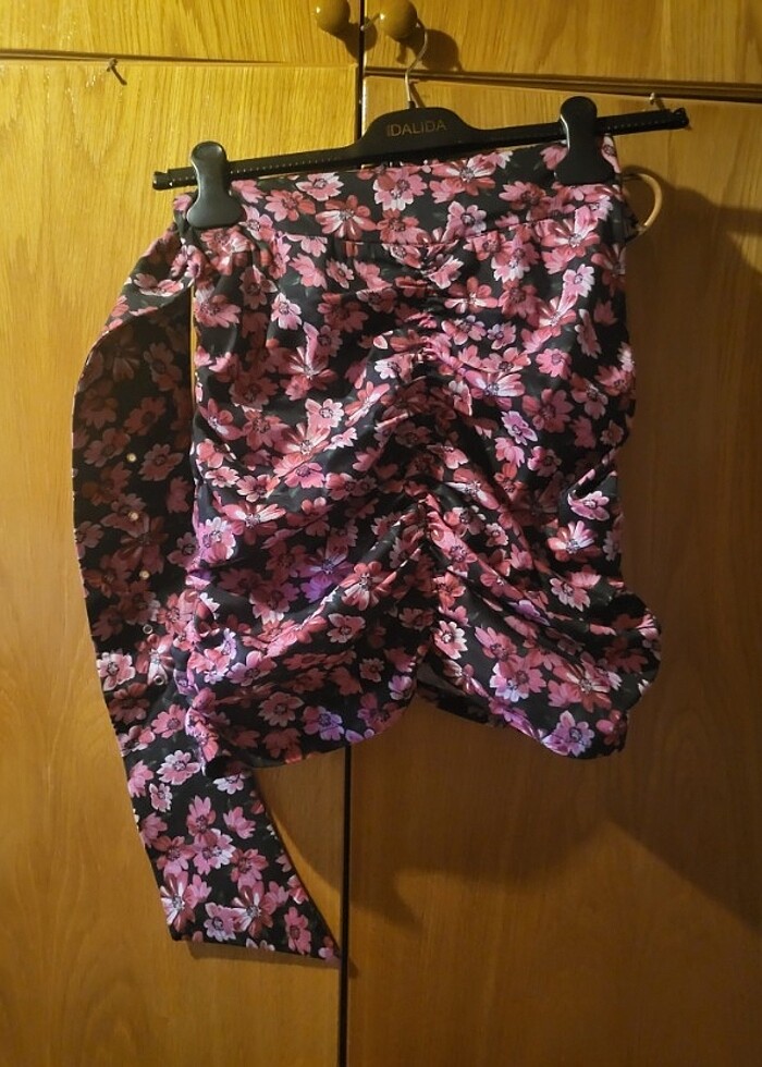 Yazlik kemerli etek - Görsel 3