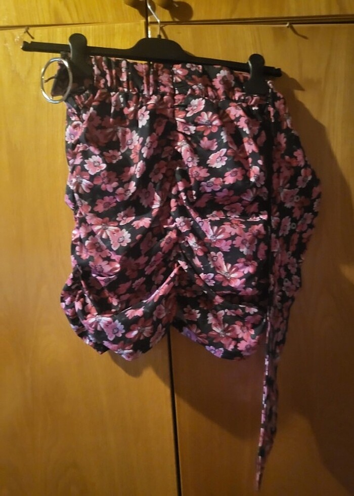 Yazlik kemerli etek - Görsel 4