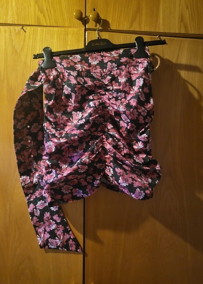 Yazlik kemerli etek - Görsel 5