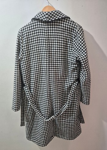 %100 yün kaşe kaban - Görsel 2