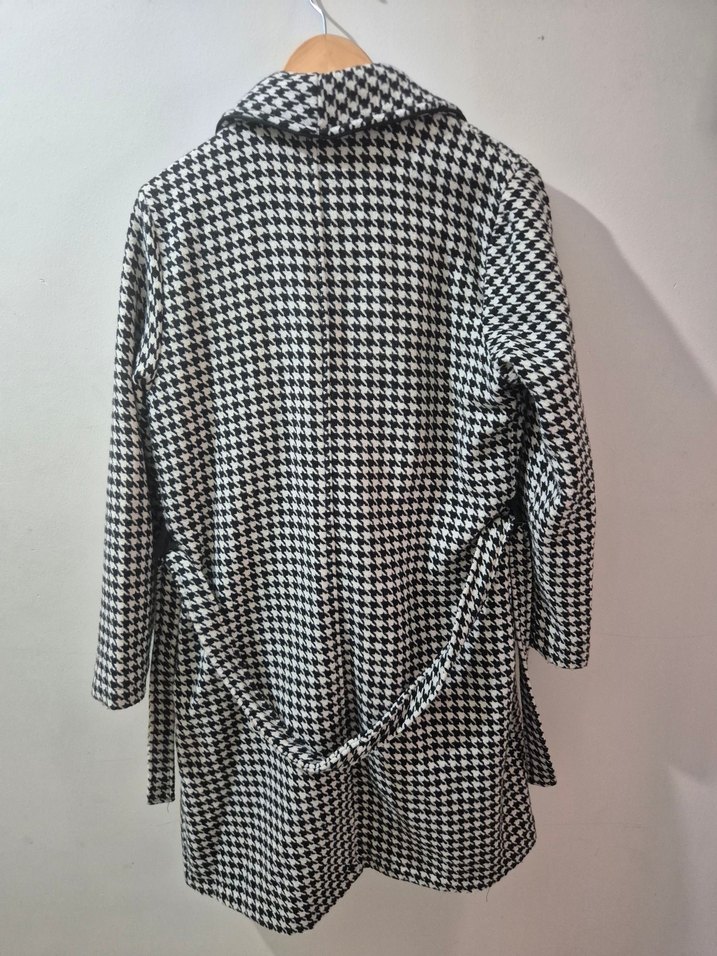 %100 yün kaşe kaban - Görsel 2