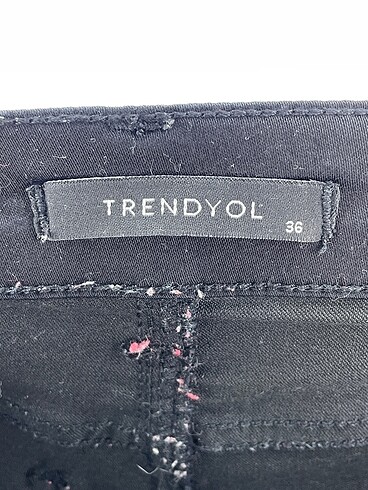 36 Beden siyah Renk Trendyol & Milla Jean / Kot %70 İndirimli.