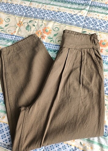 m Beden haki Renk Pantalon