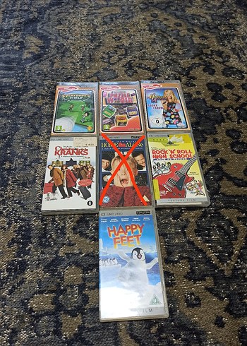 Psp Oyun ve film