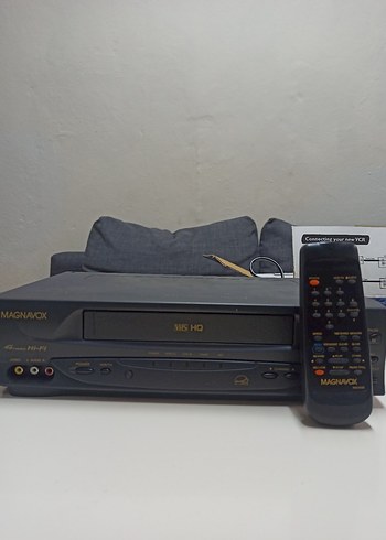 Magnavox video kaset kaydedici