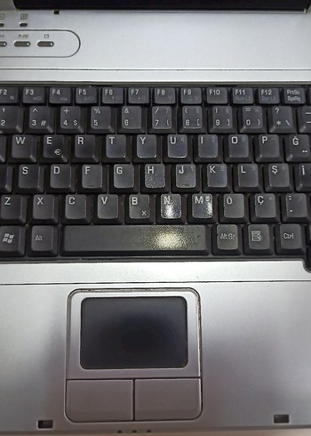  Beden Toshiba sl10-205 Arızalı Laptop