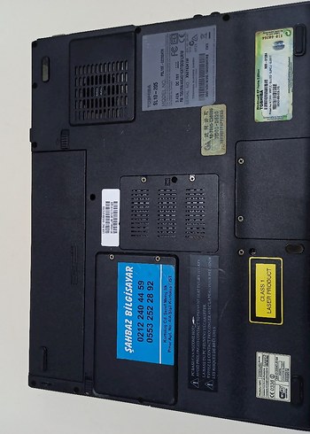  Beden Renk Toshiba sl10-205 Arızalı Laptop
