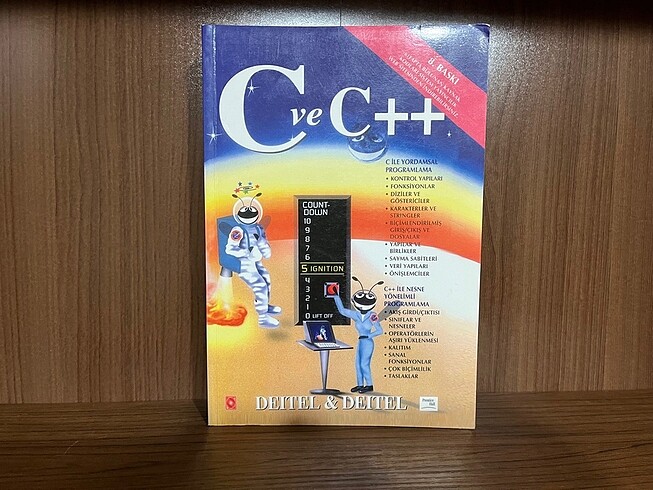 Deitel C ve C++, 8. Baskı