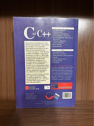  Deitel C ve C++, 8. Baskı