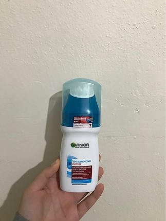 Garnier başlıklı yüz temizleme jeli