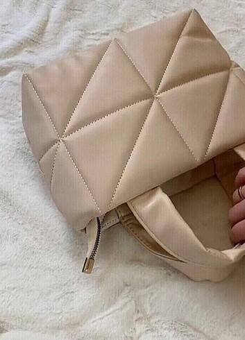 Kapitone model Kadın Kol Çantası 