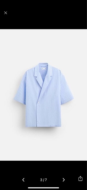 xl Beden Zara Limited Seri Gömlek
