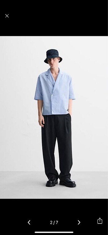 Zara Zara Limited Seri Gömlek