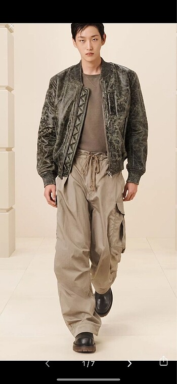 Zara Koleksiyon Relaxed PRSHT PNT 13