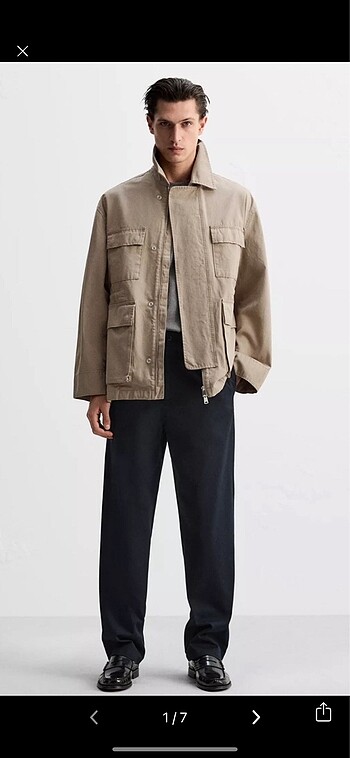 Zara Origins Pilili Chino Pantolon