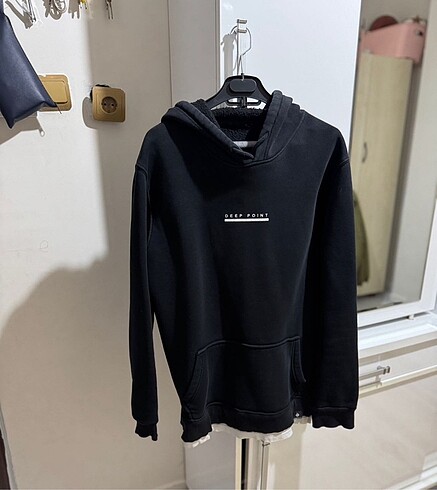 DP Kapüşonlu Sweatshirt