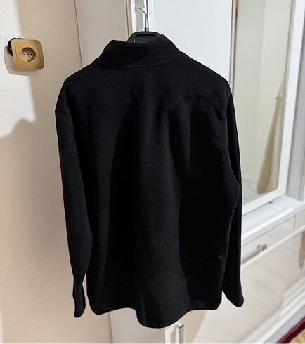 xl Beden Vintage Fermuarlı Oversize Sweatshirt