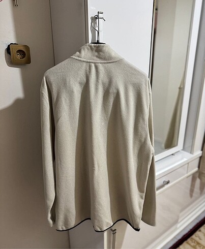 xl Beden Vintage Çıtçıtlı Oversize Polar