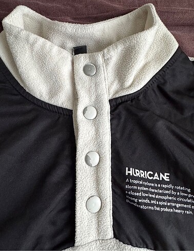 xl Beden ten rengi Renk Vintage Çıtçıtlı Oversize Polar