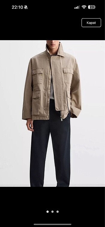 Zara Pantolon