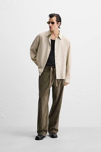 Zara WW24 Limited Ajurlu İşlemeli Gömlek