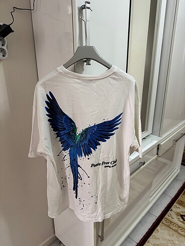 Zara Young Atelier Oversize Pamuk Tshirt