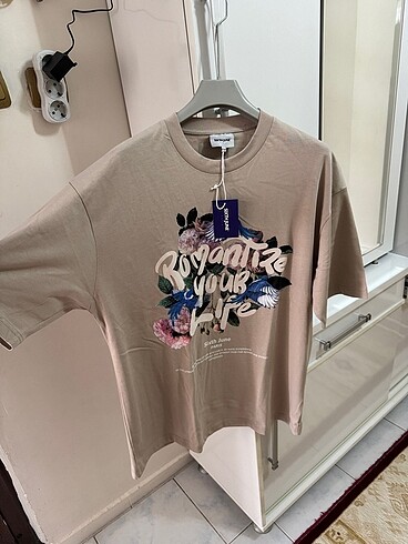 Zara SXHT JUNE Baskılı Tshirt