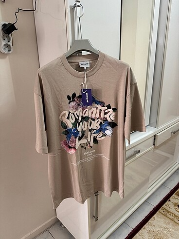 l Beden SXHT JUNE Baskılı Tshirt