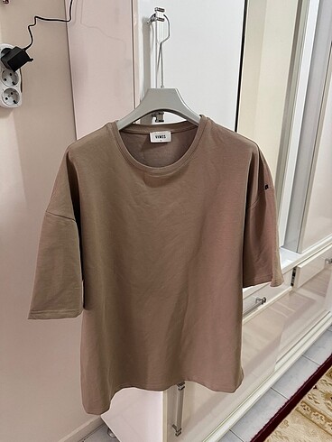 Vamos Oversize Basic Tshirt