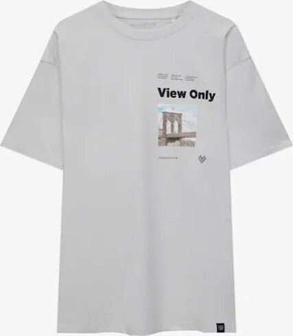 xl Beden P&B Baskılı Tshirt