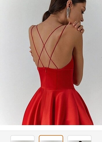 Zara Midi boy elbise