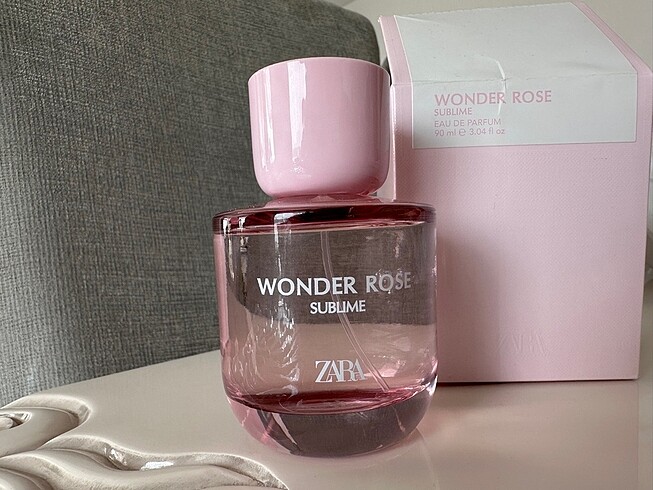 Zara Wonder Rose Sublime Parfüm