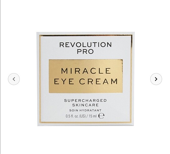 Revolution Pro Miracle Eye Cream (Göz Kremi)