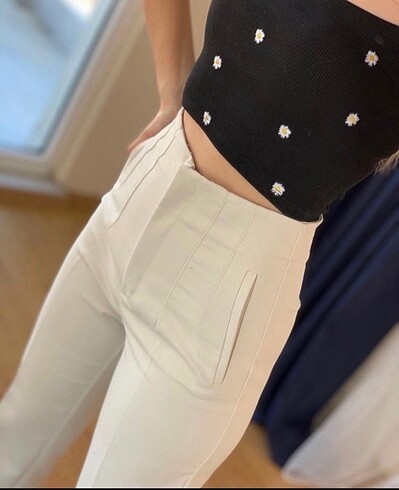 Zara model Pensli pantolon