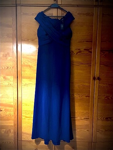 l Beden lacivert Renk Tadashi Shoji