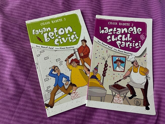 Çılgın hademe ikinci ve üçüncü kitap