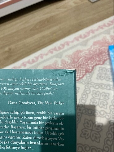 Beden Veronika ölmek istiyor kitap