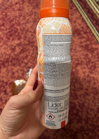 My Talk Kadın Parfüm ve Deodorant Seti - Görsel 5