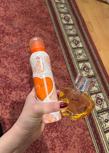 My Talk Kadın Parfüm ve Deodorant Seti - Görsel 6