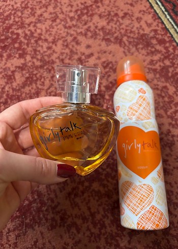 My Talk Kadın Parfüm ve Deodorant Seti - Görsel 3